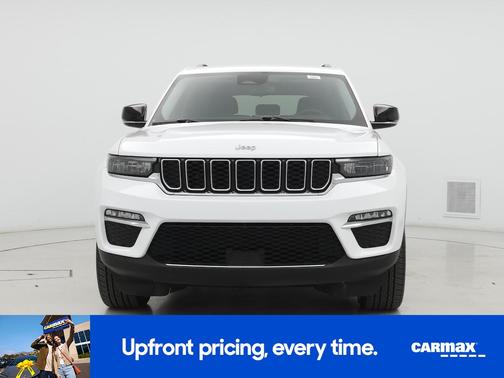 White 2023 Jeep Grand Cherokee Limited