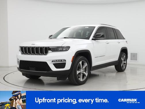 White 2023 Jeep Grand Cherokee Limited