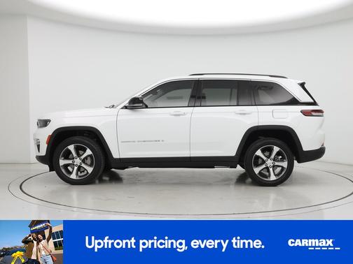 White 2023 Jeep Grand Cherokee Limited