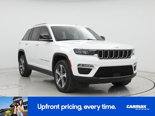 White 2023 Jeep Grand Cherokee Limited