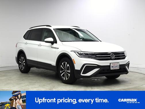 White 2024 Volkswagen Tiguan S