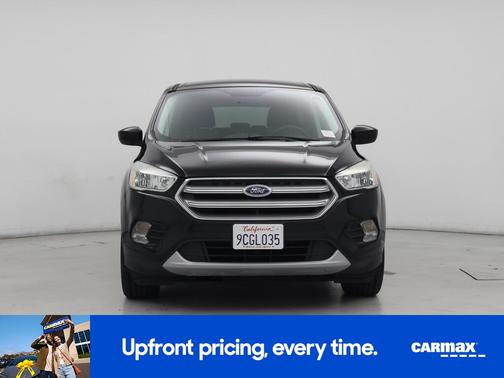 Black 2017 Ford Escape SE