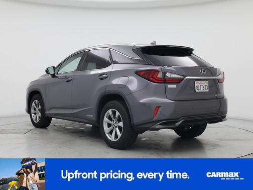 2019 Lexus RX 450h 