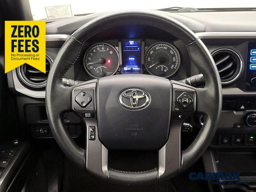 Tan 2017 Toyota Tacoma TRD Sport