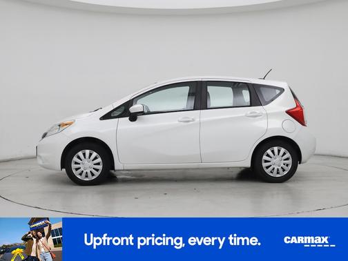 White 2015 Nissan Versa Note SV