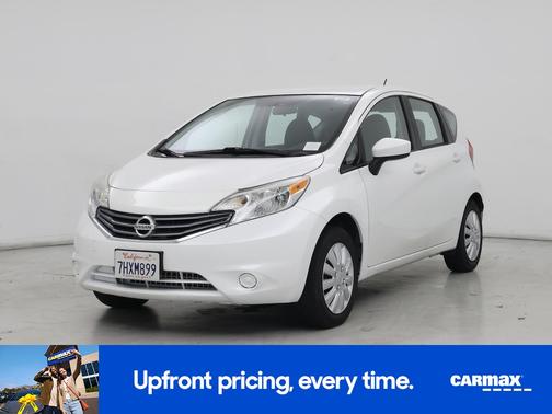 White 2015 Nissan Versa Note SV