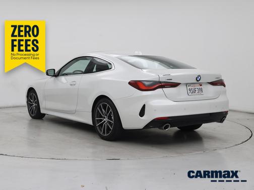 White 2026 BMW 430 I xDrive