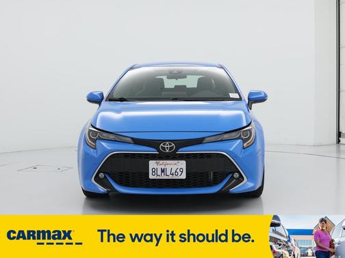 2019 Toyota Corolla Hatchback XSE