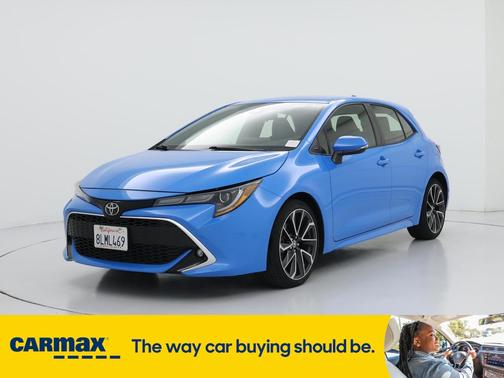 2019 Toyota Corolla Hatchback XSE