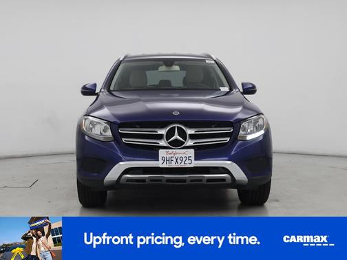 Blue 2018 Mercedes-Benz GLC 300