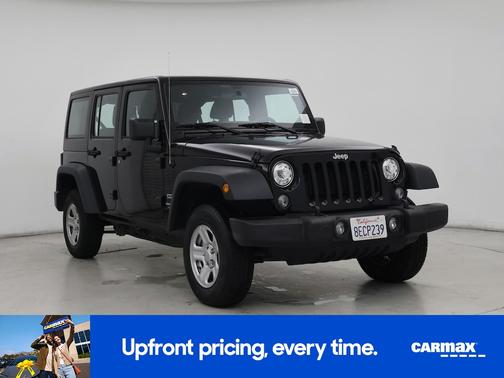 2018 Jeep Wrangler Unlimited Sport