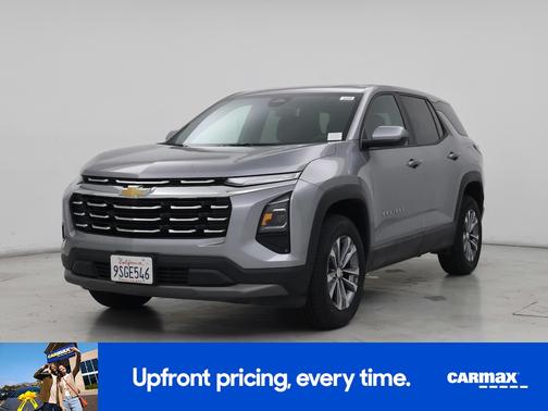 Gray 2025 Chevrolet Equinox LT