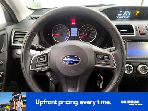 2016 Subaru Forester 2.5I