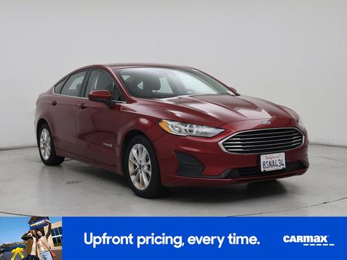 2019 Ford Fusion Hybrid SE
