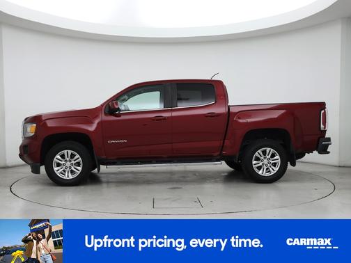 Red 2019 GMC Canyon SLE