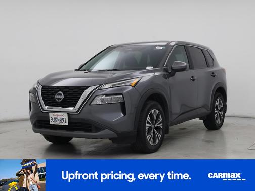 Gray 2023 Nissan Rogue SV