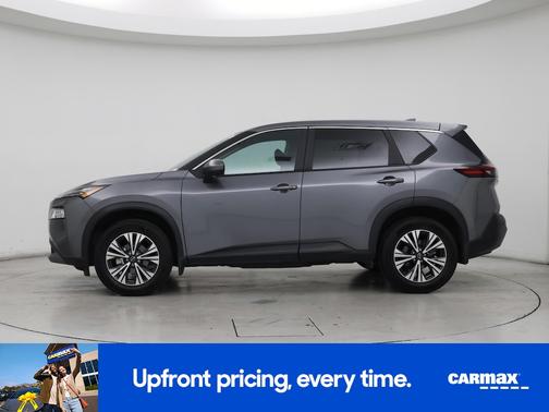 Gray 2023 Nissan Rogue SV