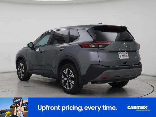 Gray 2023 Nissan Rogue SV