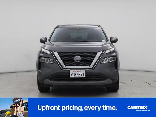 Gray 2023 Nissan Rogue SV