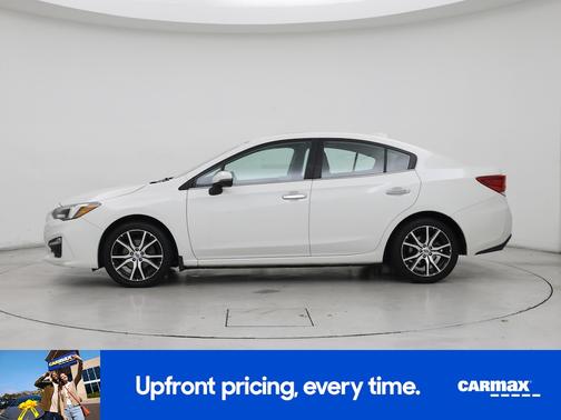 White 2017 Subaru Impreza 2.0I Limited