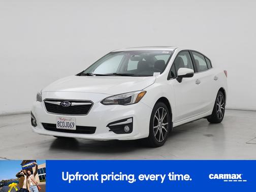White 2017 Subaru Impreza 2.0I Limited