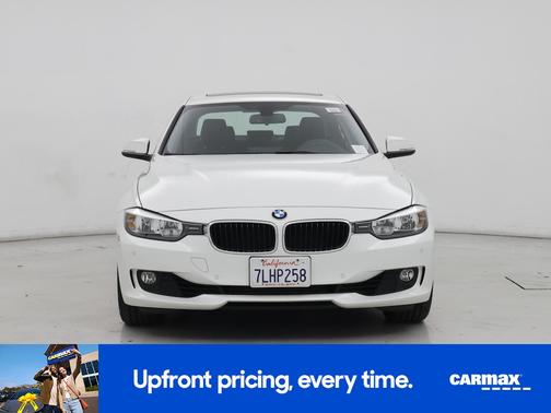 White 2015 BMW 328 I