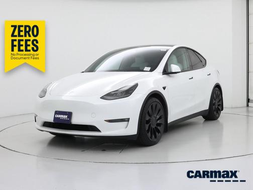 White 2023 Tesla Model Y Performance