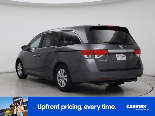 Gray 2016 Honda Odyssey EX-L
