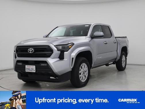 Silver 2025 Toyota Tacoma SR5