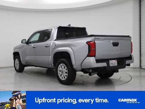 Silver 2025 Toyota Tacoma SR5