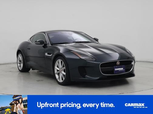 2019 Jaguar F-TYPE 296HP