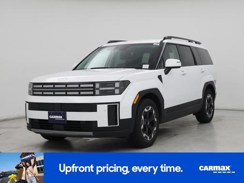 White 2025 Hyundai SANTA FE SEL