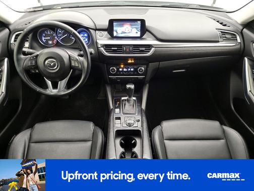 Black 2016 Mazda Mazda6 I Touring