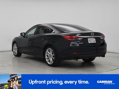 Black 2016 Mazda Mazda6 I Touring