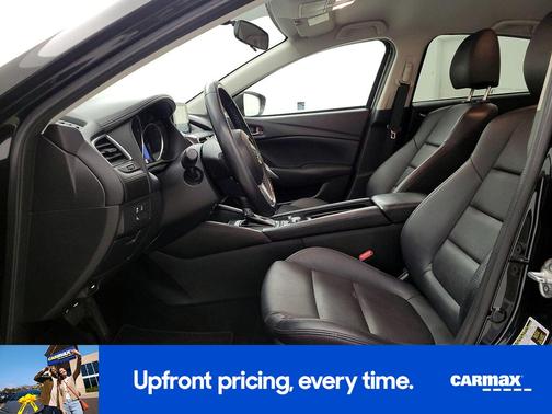 Black 2016 Mazda Mazda6 I Touring