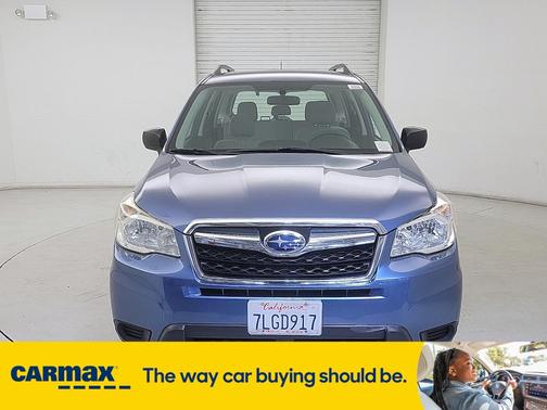 2015 Subaru Forester 2.5I