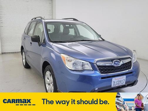 2015 Subaru Forester 2.5I