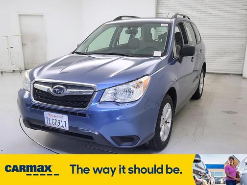 2015 Subaru Forester 2.5I