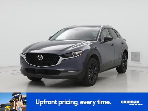 Gray 2022 Mazda CX-30 Carbon Edition