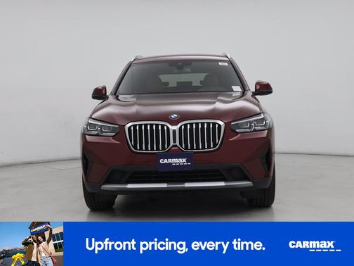 Burgundy 2022 BMW X3 sDrive30i
