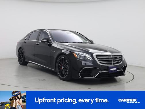 2020 Mercedes-Benz S-Class AMG S 63