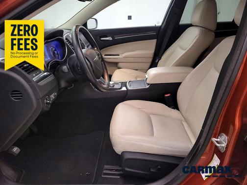 Orange 2021 Chrysler 300 Touring L