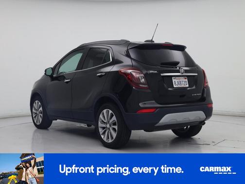 Black 2019 Buick Encore Preferred