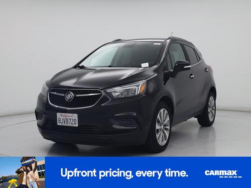 Black 2019 Buick Encore Preferred