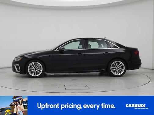 Black 2022 Audi A4 S-Line Premium Plus