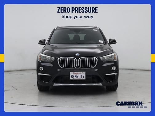 Black 2018 BMW X1 XDrive28i