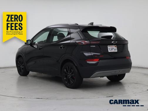 Black 2023 Chevrolet Bolt EUV LT