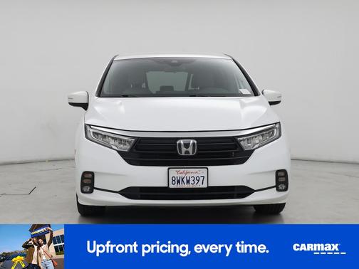 White 2021 Honda Odyssey EX