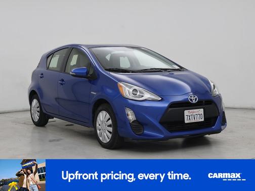 2016 Toyota Prius c Two