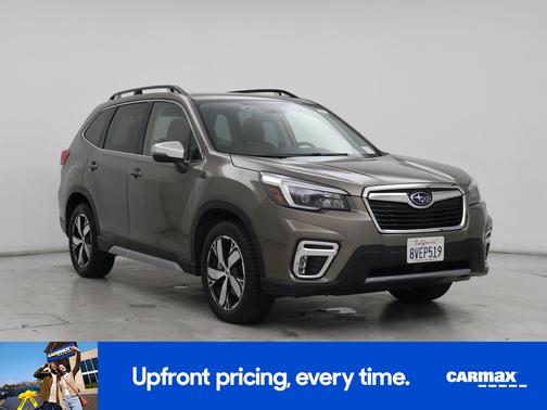 Brown 2021 Subaru Forester Touring